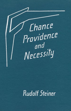 Chance, Providence and Necessity