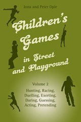 Children's Games in Street and Playground, Volume 2