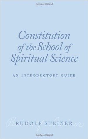 The Constitution of the School of Spiritual Science