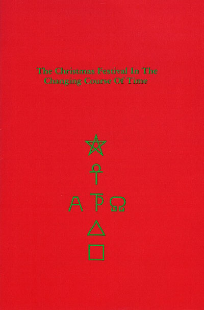 The Christmas Festival in the Changing Course of Time