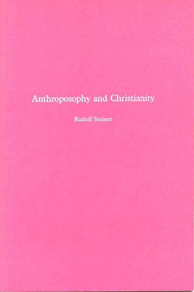 Anthroposophy and Christianity