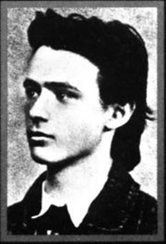 The young Rudolf Steiner