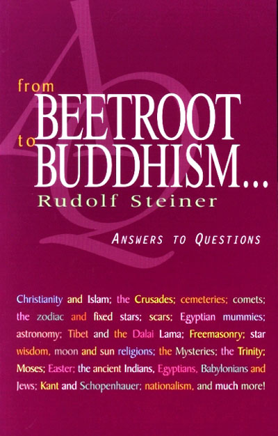 From Beetroot to Buddhism...
