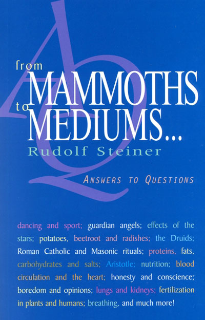 From Mammoths to Mediums...