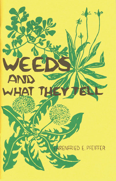 Weeds and What They Tell